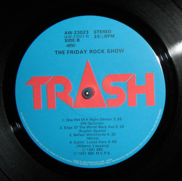 Various - The Friday Rock Show (Vinyl, LP, Compilation, Stereo) Very Good (VG) / Very Good (VG)