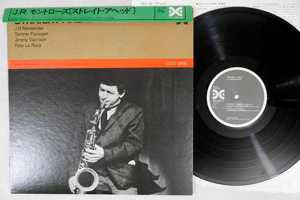 JR Monterose - Straight Ahead (Vinyl, LP, Reissue, Mono) Very Good Plus (VG+) / Very Good Plus (VG+)