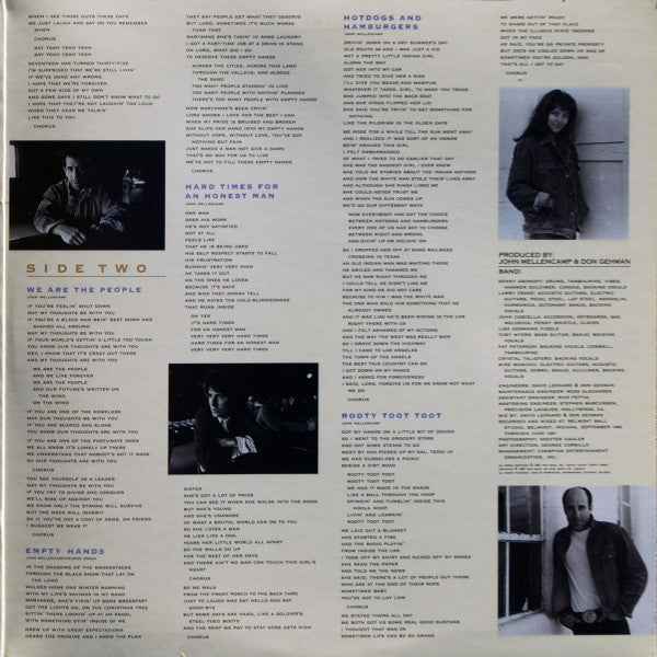 John Cougar Mellencamp - The Lonesome Jubilee (Vinyl, LP, Album) Very Good Plus (VG+) / Very Good Plus (VG+)