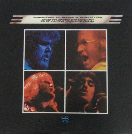 Bachman-Turner Overdrive - Four Wheel Drive (Vinyl, LP, Album) Very Good (VG) / Very Good (VG)