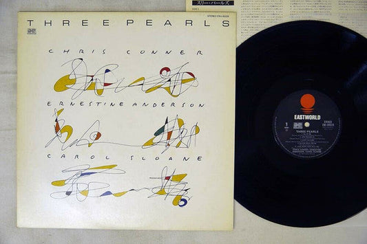 Chris Connor - Three Pearls (Vinyl, LP, Album, Stereo) Very Good (VG) / Good Plus (G+)