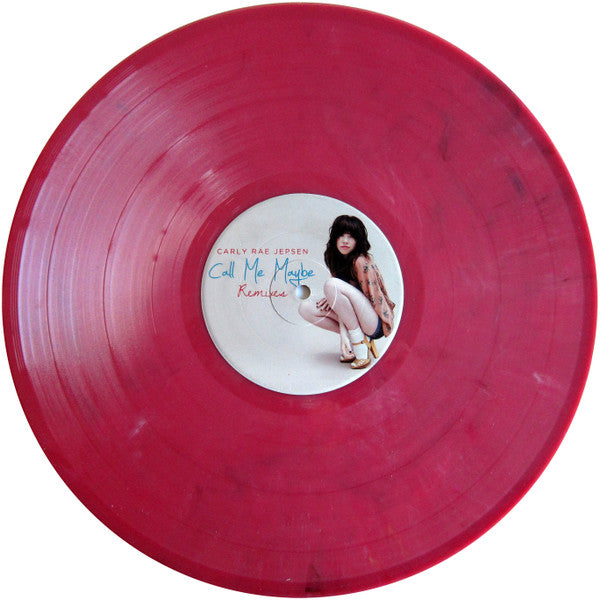Carly Rae Jepsen - Call Me Maybe Remixes (Vinyl, 12", 33 ⅓ RPM, Unofficial Release) Very Good (VG) / Generic