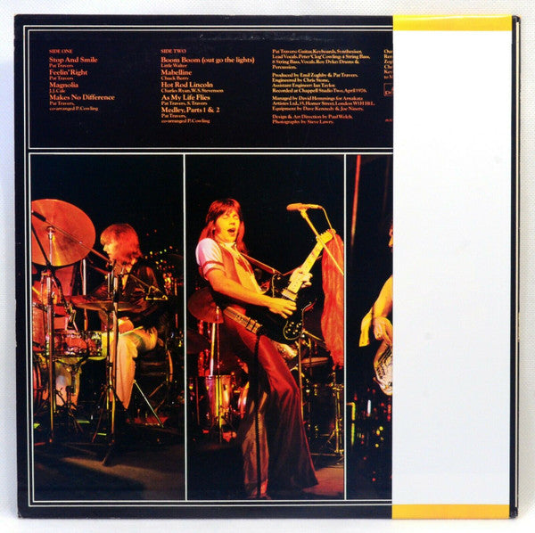 Pat Travers - Pat Travers (Vinyl, LP, Album) Very Good (VG) / Very Good (VG)