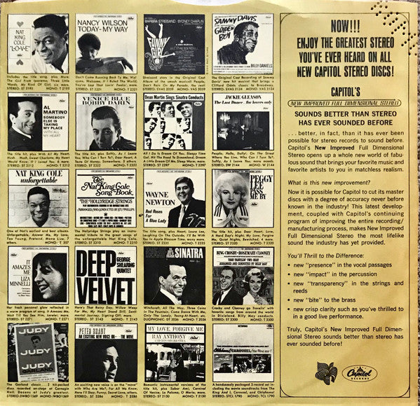 Peggy Lee - Then Was Then And Now Is Now (Vinyl, LP, Album) Very Good (VG) / Very Good (VG)