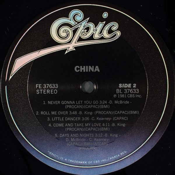 China (32) - China (Vinyl, LP, Album) Good Plus (G+) / Good Plus (G+)