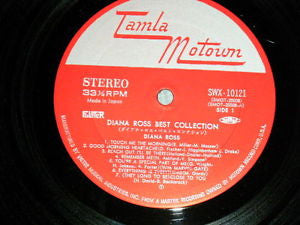 Diana Ross - Best Collection (Vinyl, LP, Compilation)