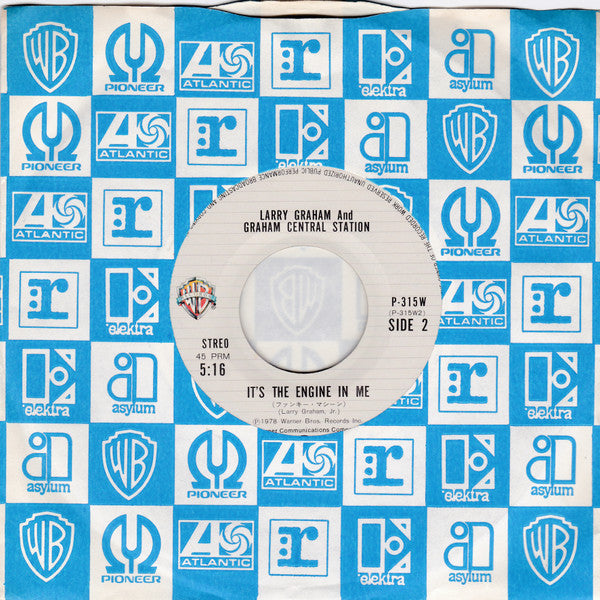 Graham Central Station - Pow (Vinyl, 7", 45 RPM, Single) Very Good (VG) / Very Good Plus (VG+)