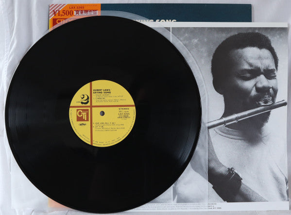 Hubert Laws - Crying Song (Vinyl, LP, Album) Very Good Plus (VG+) / Very Good Plus (VG+)