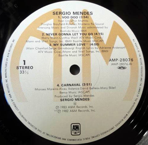 Sérgio Mendes - Sergio Mendes (Vinyl, LP, Album)