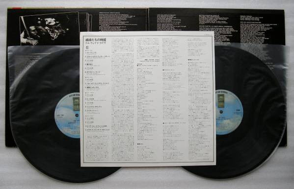 Tom Waits - Nighthawks At The Diner (2xVinyl, LP, Album) Very Good Plus (VG+) / Good Plus (G+)