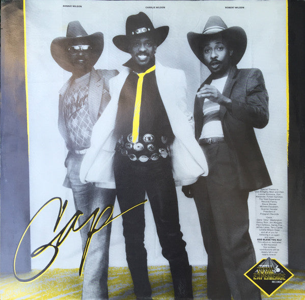 The Gap Band - Gap Band V - Jammin' (Vinyl, LP, Album) Very Good (VG) / Very Good (VG)