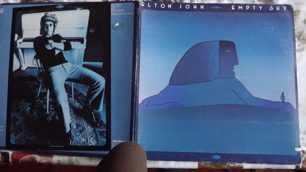 Elton John - Empty Sky (Vinyl, LP, Album, Reissue, Stereo) Very Good Plus (VG+) / Good Plus (G+)