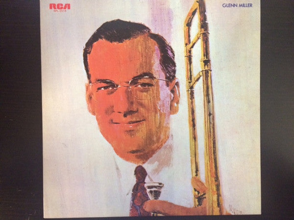 The New Glenn Miller Orchestra - Glenn Miller (Vinyl, LP, Compilation) Very Good (VG) / Very Good (VG)