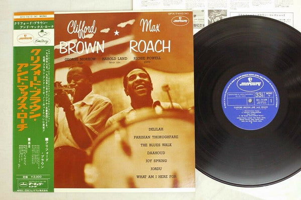 Clifford Brown And Max Roach - Clifford Brown And Max Roach (Vinyl, LP, Album, Reissue, Mono) Very Good Plus (VG+) / Very Good Plus (VG+)