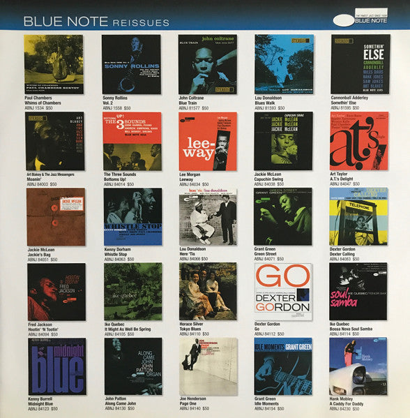 John Coltrane - Blue Train (Vinyl, 12", 45 RPM, Album, Limited Edit...