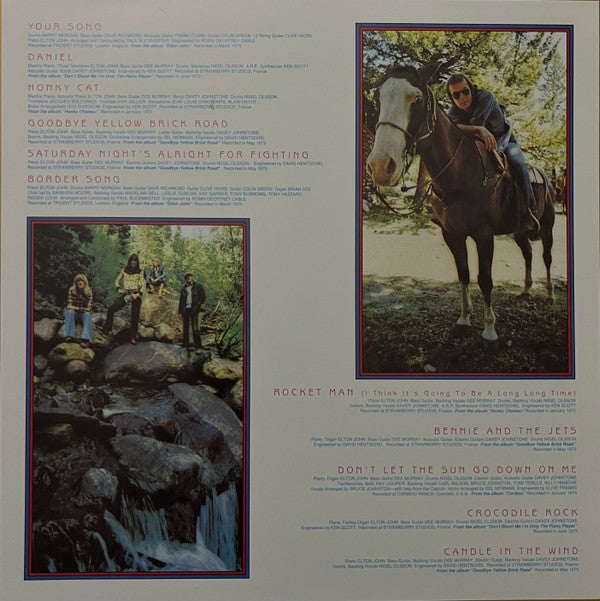 Elton John - Greatest Hits (Vinyl, LP, Compilation) Mint (M) / Mint (M)