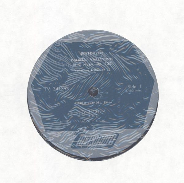 Ludwig Van Beethoven - Diabelli Variations (Vinyl, LP, Stereo) Very Good (VG) / Very Good Plus (VG+)