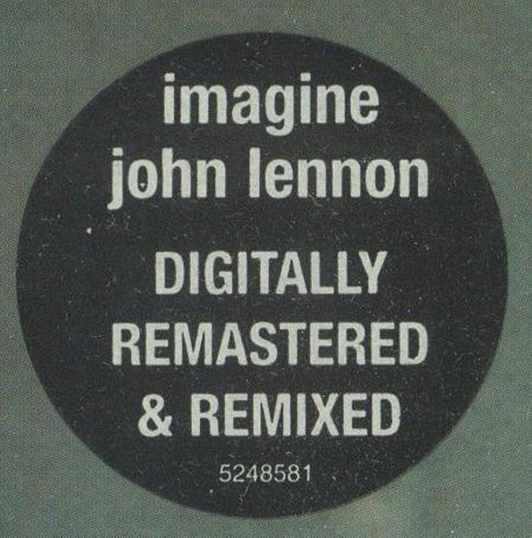 John Lennon - Imagine (Vinyl, LP, Album, Reissue, Remastered) Very Good Plus (VG+) / Very Good Plus (VG+)