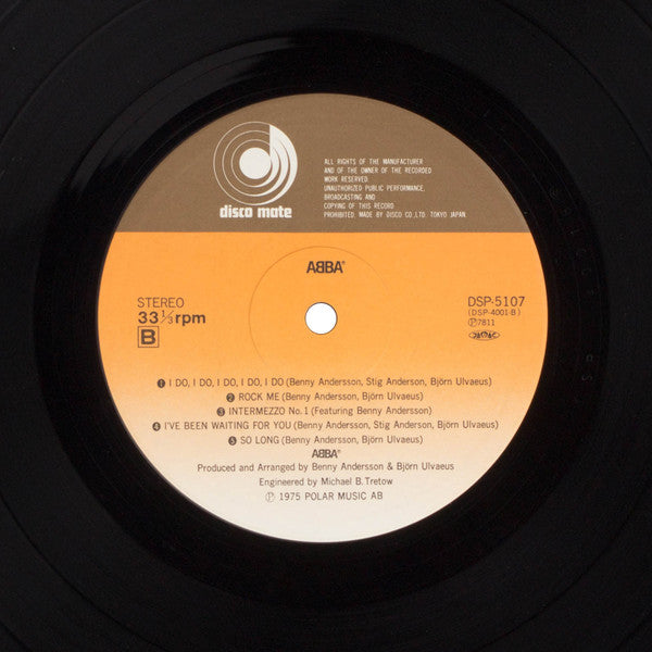 ABBA - ABBA (Vinyl, LP, Album, Reissue) Good Plus (G+) / Good (G)