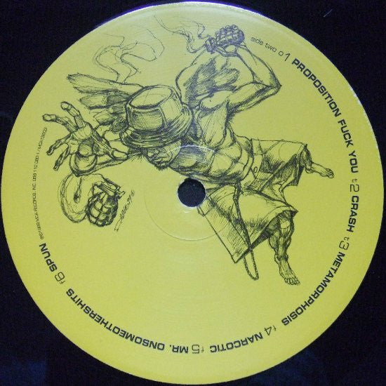 Methods Of Mayhem (2) - Methods Of Mayhem (Vinyl, LP, Album) Very Good (VG) / Very Good Plus (VG+)