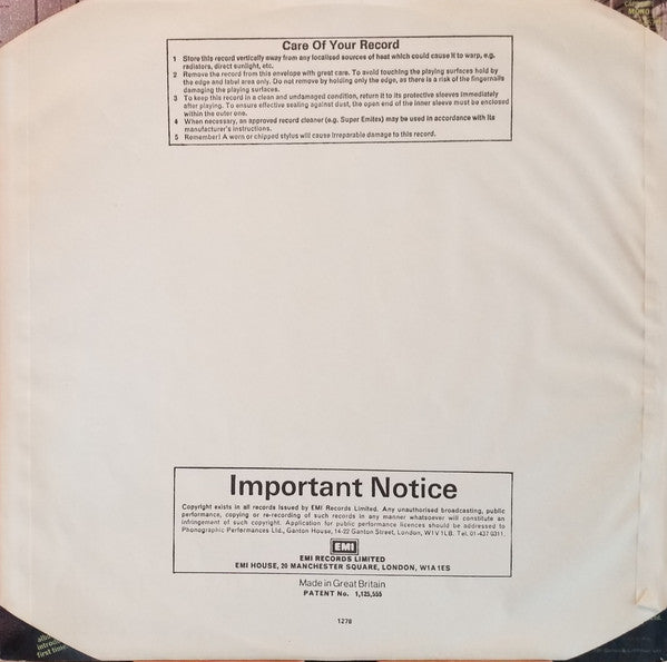 Gene Vincent - Gene Vincent Greatest (Vinyl, LP, Mono, Compilation) Very Good (VG) / Very Good (VG)