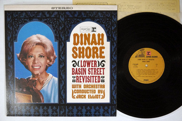 Dinah Shore - Lower Basin Street Revisited (Vinyl, LP, Album, Stereo)