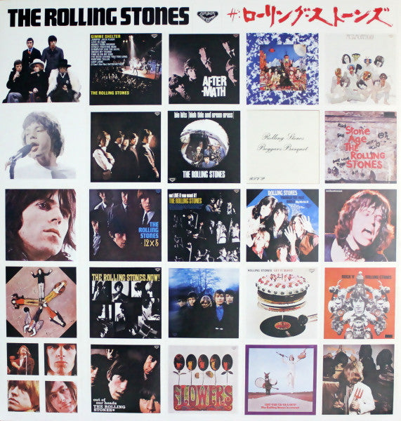 The Rolling Stones - Flowers (Vinyl, LP, Compilation, Reissue, Stereo) Very Good (VG) / Very Good (VG)