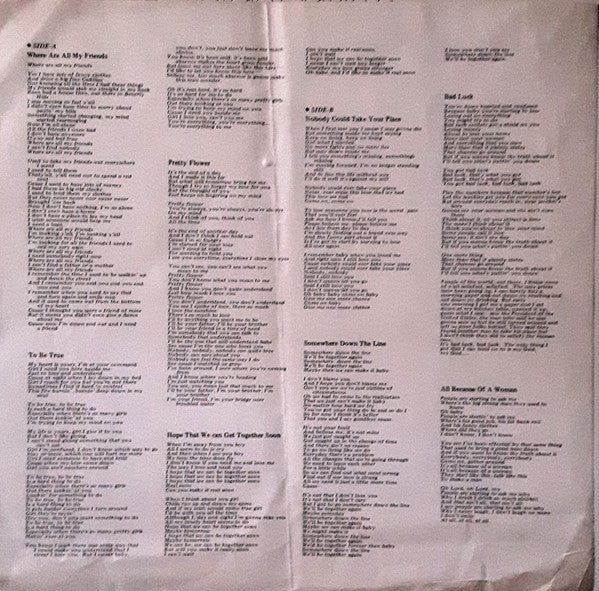 Harold Melvin And The Blue Notes - To Be True (Vinyl, LP, Album) Very Good Plus (VG+) / Good Plus (G+)