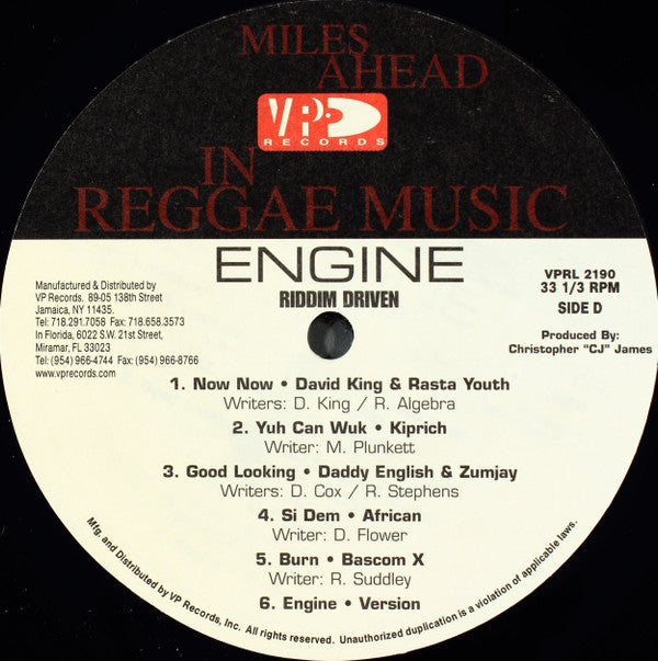 Various - Engine (2xVinyl, LP, Compilation) Very Good Plus (VG+) / Near Mint (NM or M-)