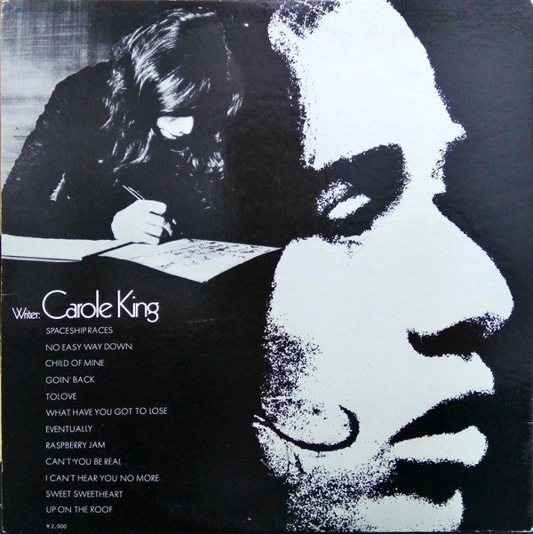 Carole King - Writer: Carole King (Vinyl, LP, Album) Very Good Plus (VG+) / Very Good (VG)