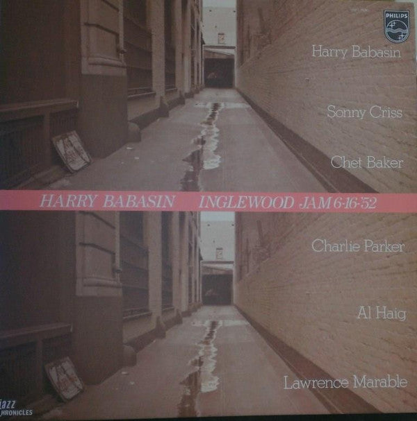 Harry Babasin - Inglewood Jam 6-16-'52 (Vinyl, LP, Album) Very Good Plus (VG+) / Very Good (VG)