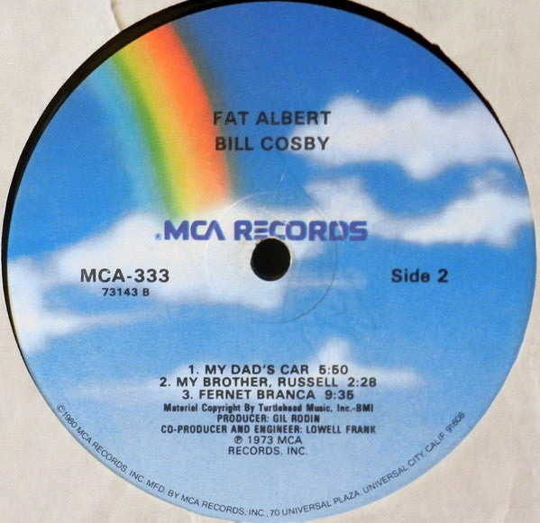 Bill Cosby - Fat Albert (Vinyl, LP, Album, Misprint, Reissue) Very Good (VG) / Very Good (VG)