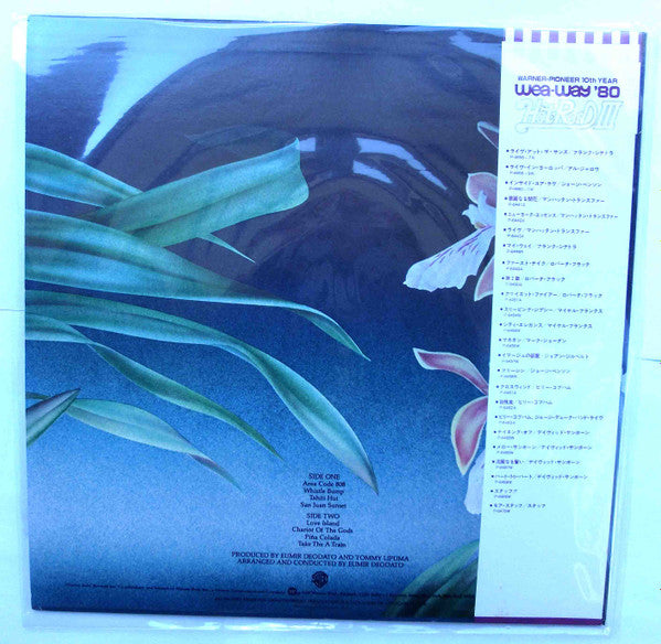 Eumir Deodato - Love Island (Vinyl, LP, Album, Reissue) Very Good (VG) / Very Good (VG)