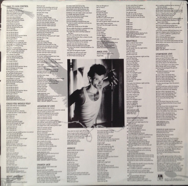 Willy DeVille - Miracle (Vinyl, LP, Album) Very Good (VG) / Very Good Plus (VG+)