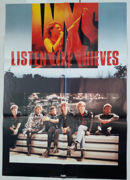 INXS - Listen Like Thieves (Vinyl, LP, Album) Very Good Plus (VG+) / Very Good (VG)