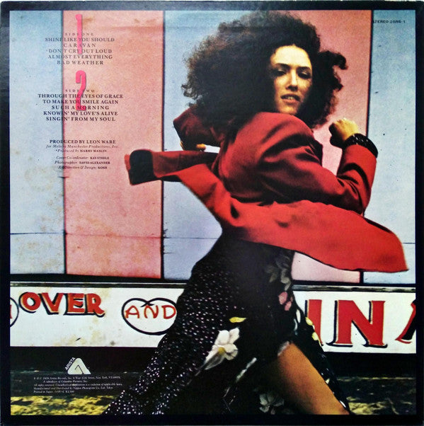 Melissa Manchester - Don't Cry Out Loud (Vinyl, LP, Album) Very Good (VG) / Very Good (VG)