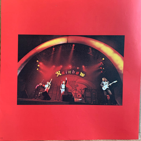 Rainbow - On Stage (2xVinyl, LP, Album, Reissue, Stereo) Very Good Plus (VG+) / Very Good (VG)