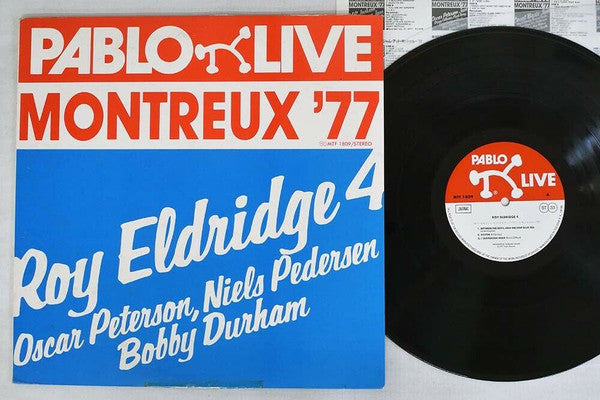 Roy Eldridge 4 - Montreux '77 (Vinyl, LP, Album) Very Good Plus (VG+) / Good Plus (G+)