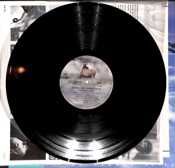 The Beach Boys - Keepin' The Summer Alive = キーピン・ザ・サマー (Vinyl, LP, ...