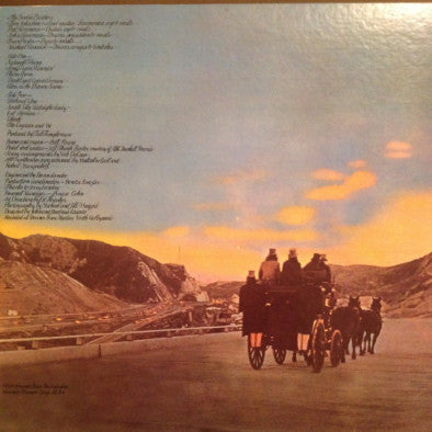 The Doobie Brothers - The Captain And Me (Vinyl, LP, Album, Reissue)
