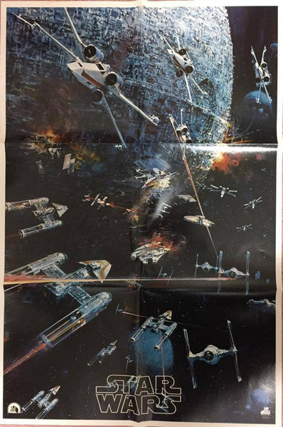 John Williams (4) - Star Wars (2xVinyl, LP, Album) Good Plus (G+) / Good Plus (G+)
