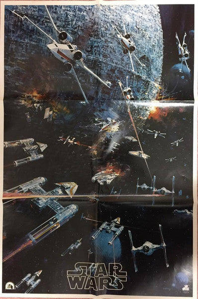 John Williams (4) - Star Wars (2xVinyl, LP, Album) Very Good Plus (VG+) / Very Good Plus (VG+)