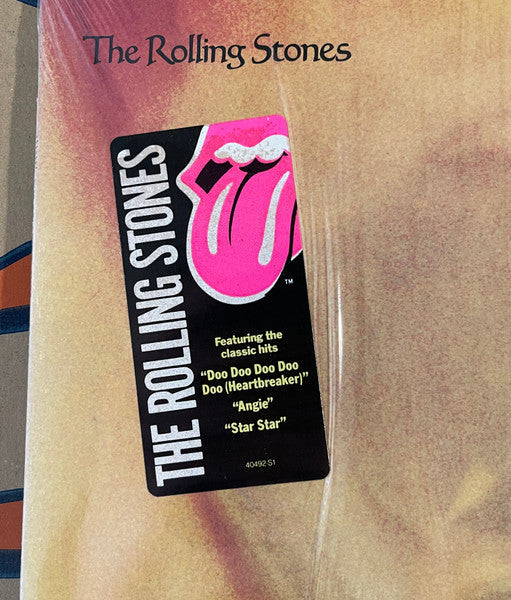 The Rolling Stones - Goats Head Soup (Vinyl, LP, Album, Reissue, Stereo) Very Good Plus (VG+) / Very Good Plus (VG+)
