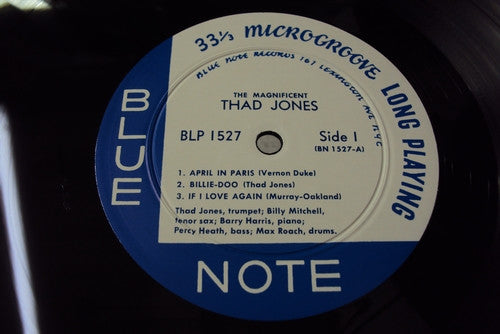 Thad Jones - The Magnificent Thad Jones (Vinyl, LP, Album, Limited Edition, Reissue, Mono) Very Good Plus (VG+) / Near Mint (NM or M-)