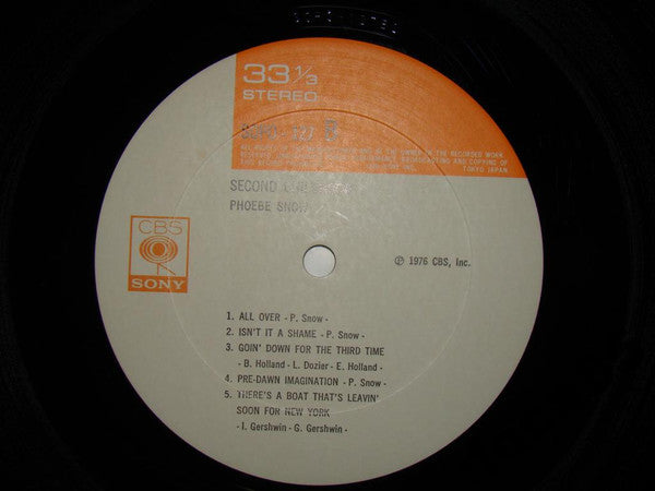Phoebe Snow - Second Childhood (Vinyl, LP, Album)