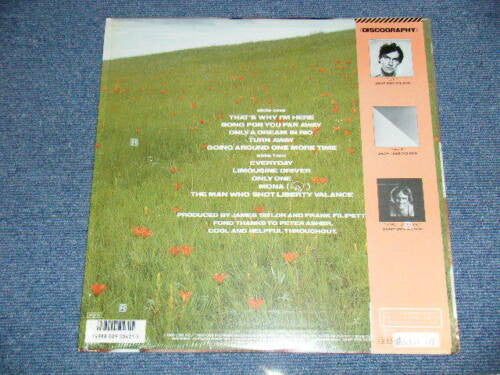 James Taylor (2) - That's Why I'm Here (Vinyl, LP, Album) Very Good Plus (VG+) / Very Good (VG)
