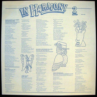 Various - In Harmony 2 (Vinyl, LP, Compilation) Very Good Plus (VG+) / Good Plus (G+)