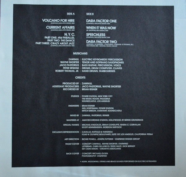 Weather Report - Weather Report (Vinyl, LP, Album)