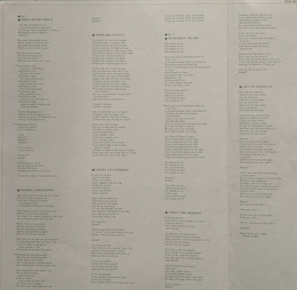 Bob Marley & The Wailers - Live! (Vinyl, LP, Album, Reissue)