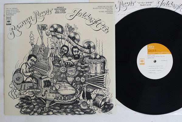 Ramsey Lewis - Golden Hits (Vinyl, LP, Album, Reissue) Very Good (VG) / Very Good (VG)